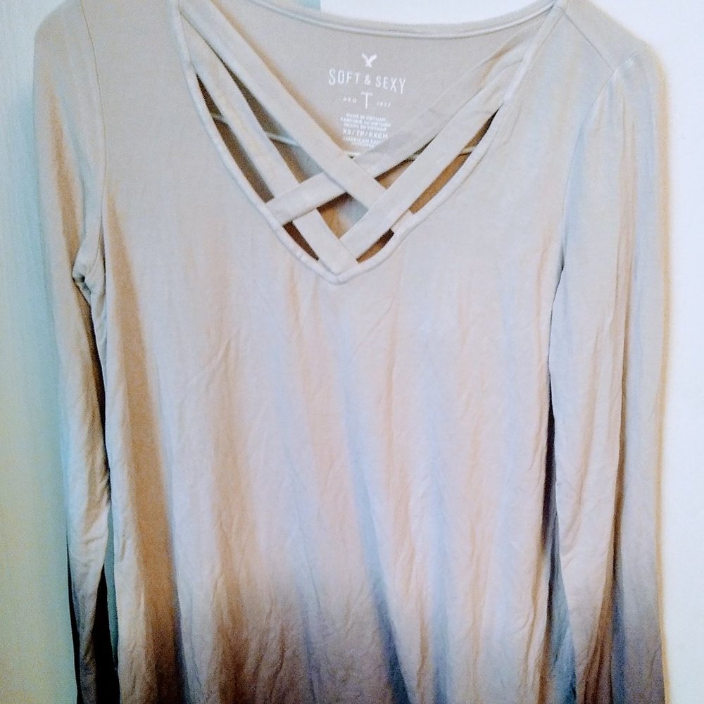 Soft & Sexy American Eagle Long Sleeve